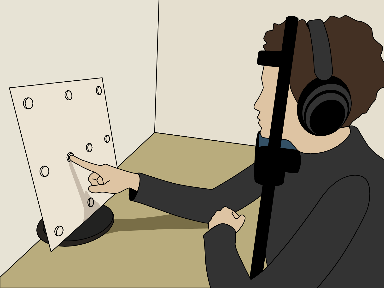 Electro-Oculography and Proprioceptive Calibration Enable Horizontal and Vertical Gaze Estimation, Even with Eyes Closed